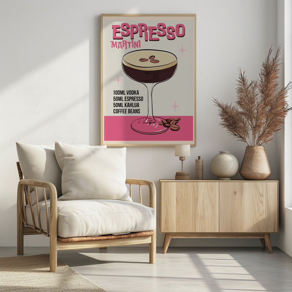 Plakat - Espresso Martini