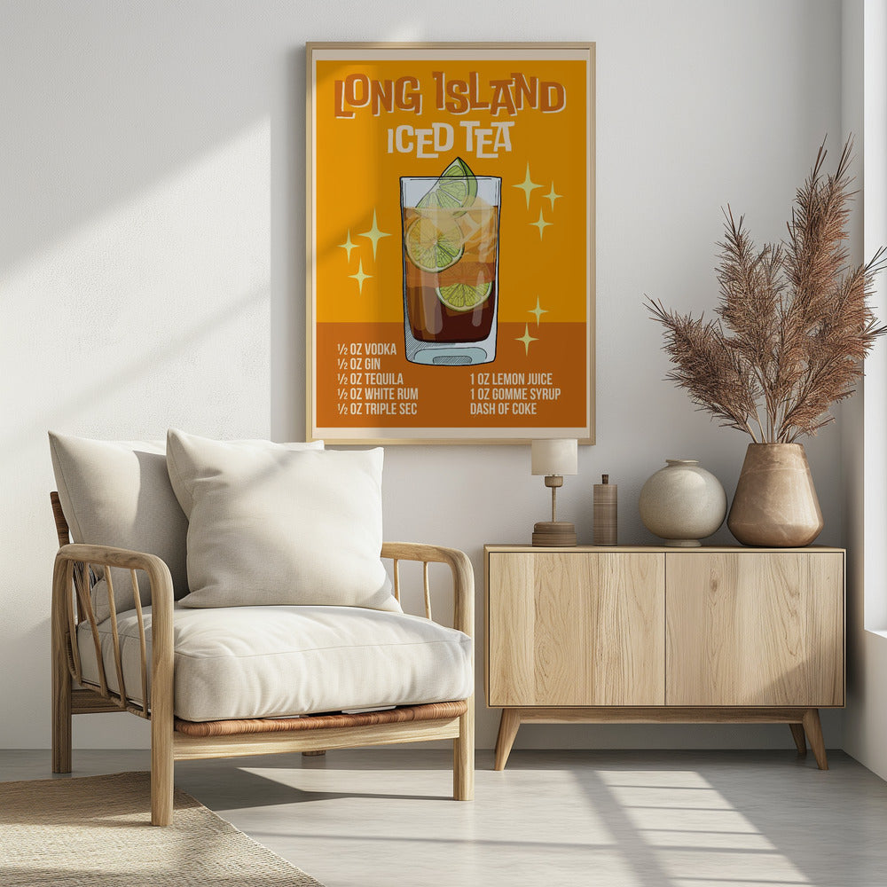 Plakat - Long Island Iced Tea