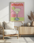 Plakat - Margarita Cocktail