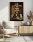 Plakat - Magnuson Whiskey