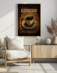 Plakat - More Espresso   Less Depresso