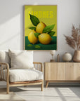 Plakat - Limones