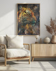 Plakat - Tiger Art   Animal Stylish 3