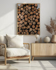 Poster - Wood Logs 02