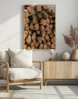 Poster - Wood Logs 01