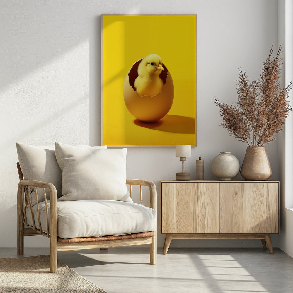 Plakat - Yellow Chicken