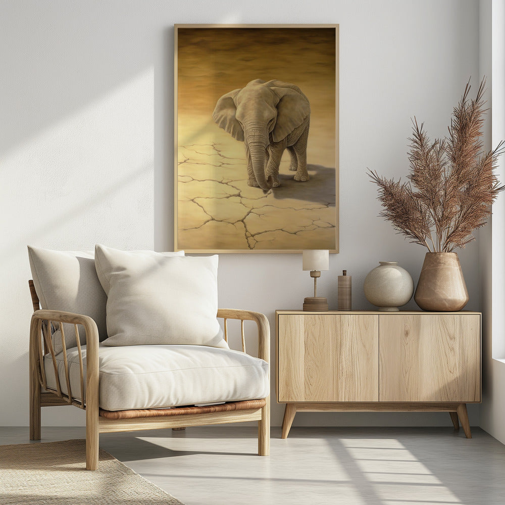 Plakat - Magnificent Elephant