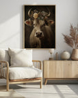 Plakat - Bull Portrait