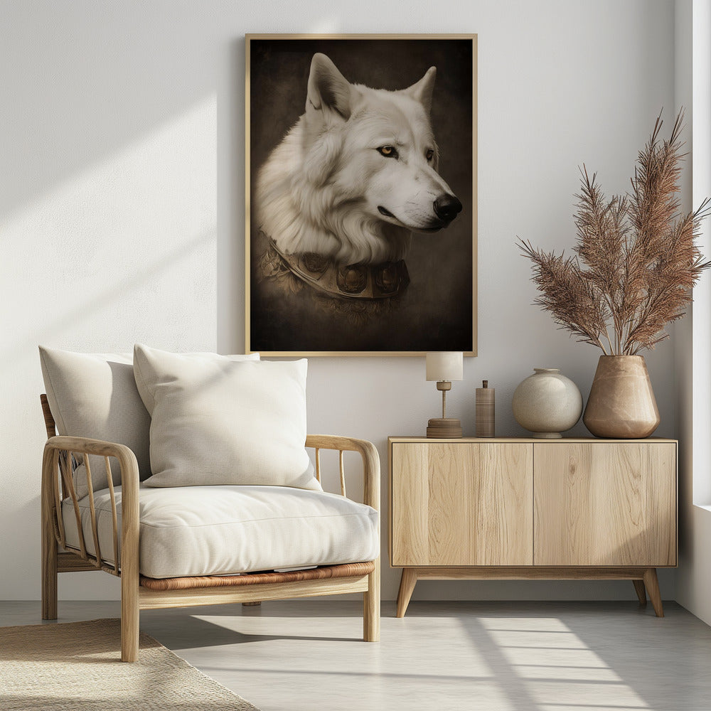 Plakat - Wolf Portrait