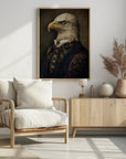 Plakat - Bald Eagle Portrait