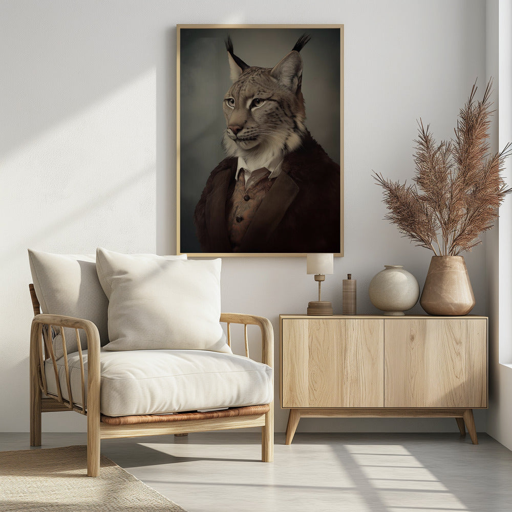 Plakat - Lynx Portrait