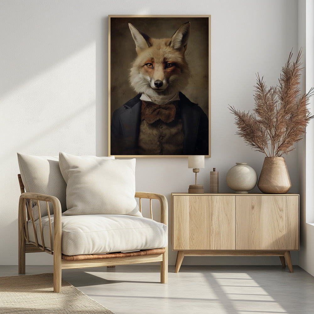 Plakat - Fox Portrait