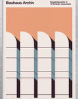 Plakat - Bauhaus Archiv