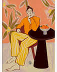 Plakat - Woman With Oranges