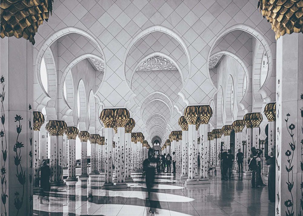 Plakat - Sheikh Zayed Grand Mosque