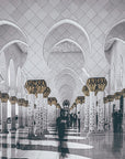 Plakat - Sheikh Zayed Grand Mosque