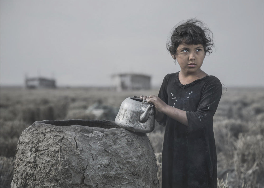 Poster - Childhood in Al Ahwar