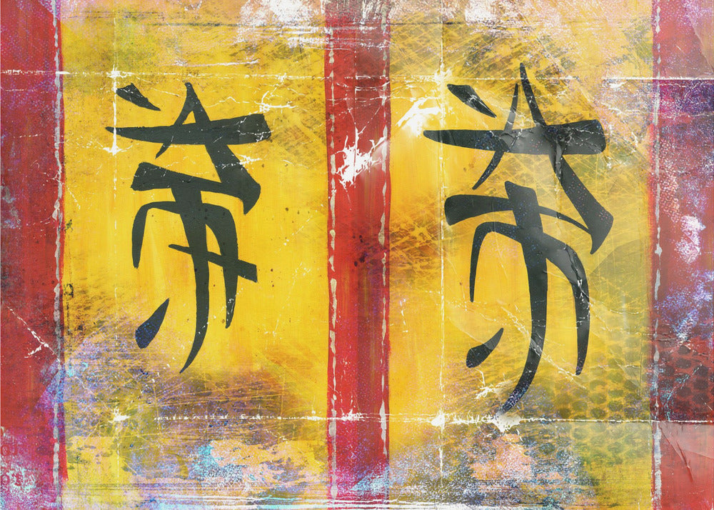 Plakat - Chineese signs