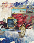 Poster - Vintage car 2