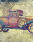 Poster - Vintage car 3