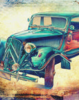 Poster - Vintage car 5