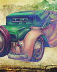 Poster - Vintage car 6