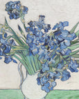 Plakat - Vincent Van Gogh's Irises (1890).