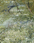 Poster - Vincent Van Gogh's River Bank In Springtime (1887)