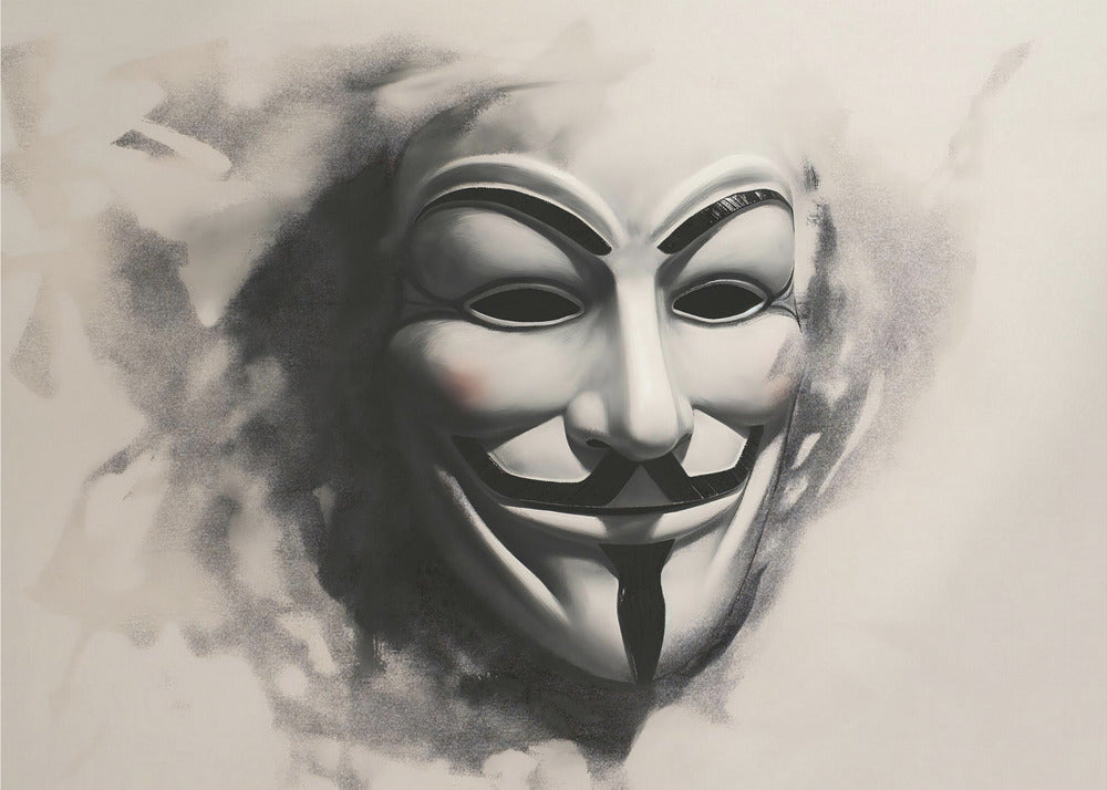 Plakat - Anonymous