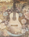 Plakat - Music Art Illustration 03 guitar