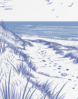 Plakat - Seaside Sketch Horizontal