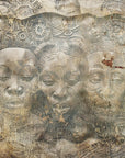 Plakat - African Art Illustration Wallart 005