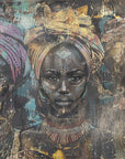 Plakat - African Art Illustration Wallart 012