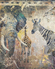 Plakat - African Art Illustration Wallart 113