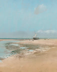 Poster - Beach At Low Tide