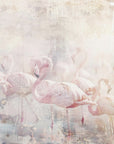 Plakat - Flamingo Animal Vintage Art Illustration Wallart 10