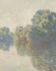 Poster - Claude Monet's The Seine At Giverny (1897)