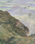 Poster - Claude Monet's View Over the Sea (1882) Famous Painting