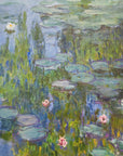 Plakat - Claude Monet's Water Lilies (1915)