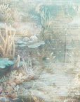 Plakat - Sea Undersea Art Illustration Wallart 18