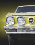 Plakat - American classic car Bonneville 1970 Front