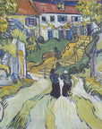 Poster - Stairway At Auvers (1890)