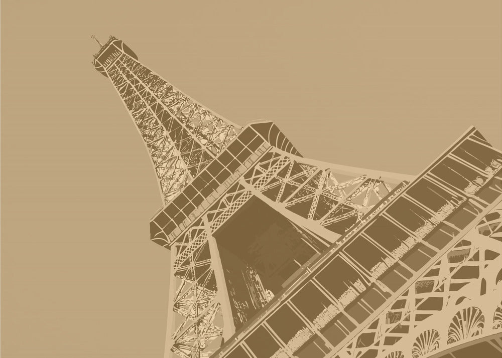 Plakat - Eiffel Up