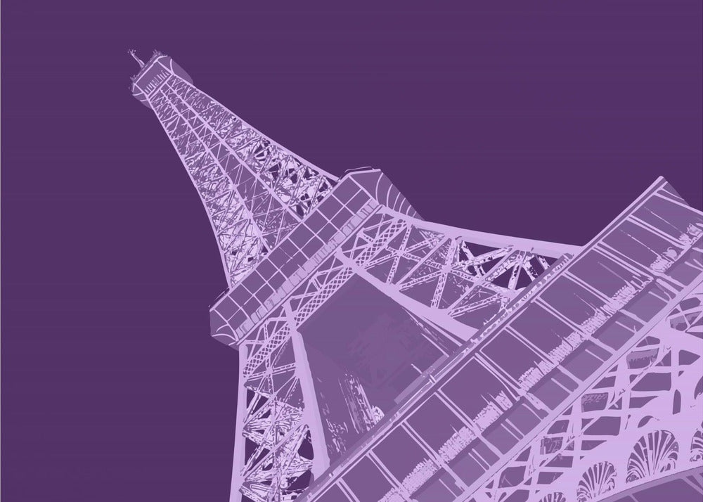 Plakat - Eiffel Up