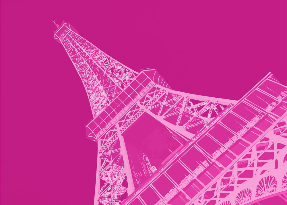 Plakat - Eiffel Up