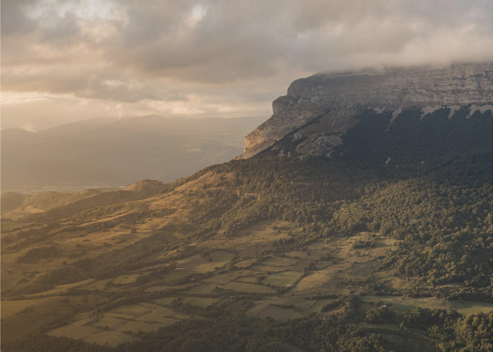 Plakat - Mountains at Dusk