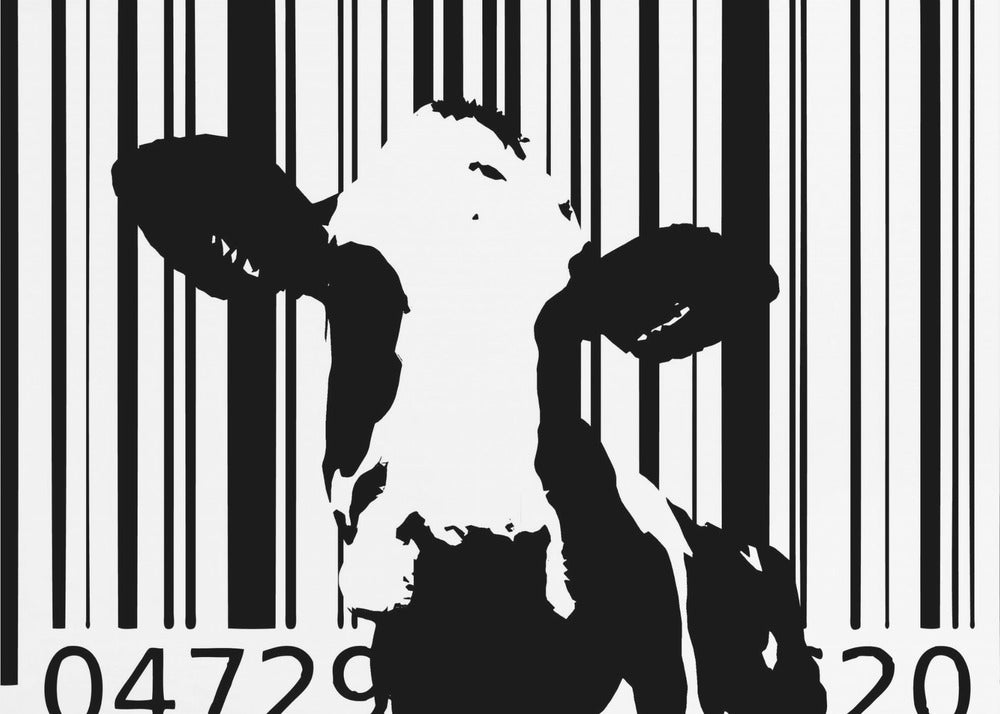 Poster - Cow Pop Art 9