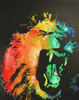 Poster - Lion Illustration 15