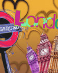 Plakat - London Collage 4