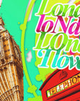 Plakat - London Collage 9